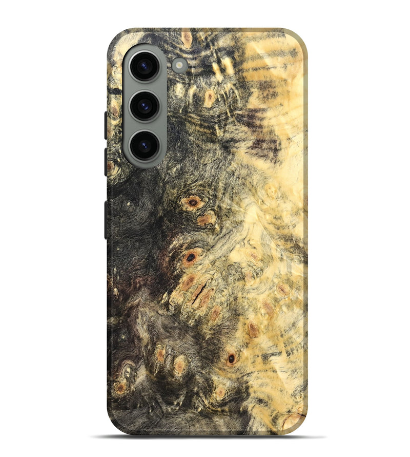 Galaxy S23 Plus Wood Live Edge Phone Case - Eren (Solid Wood, 823392)