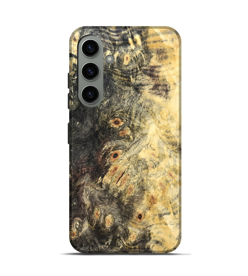 Galaxy S24 Wood Live Edge Phone Case - Eren (Solid Wood, 823392)