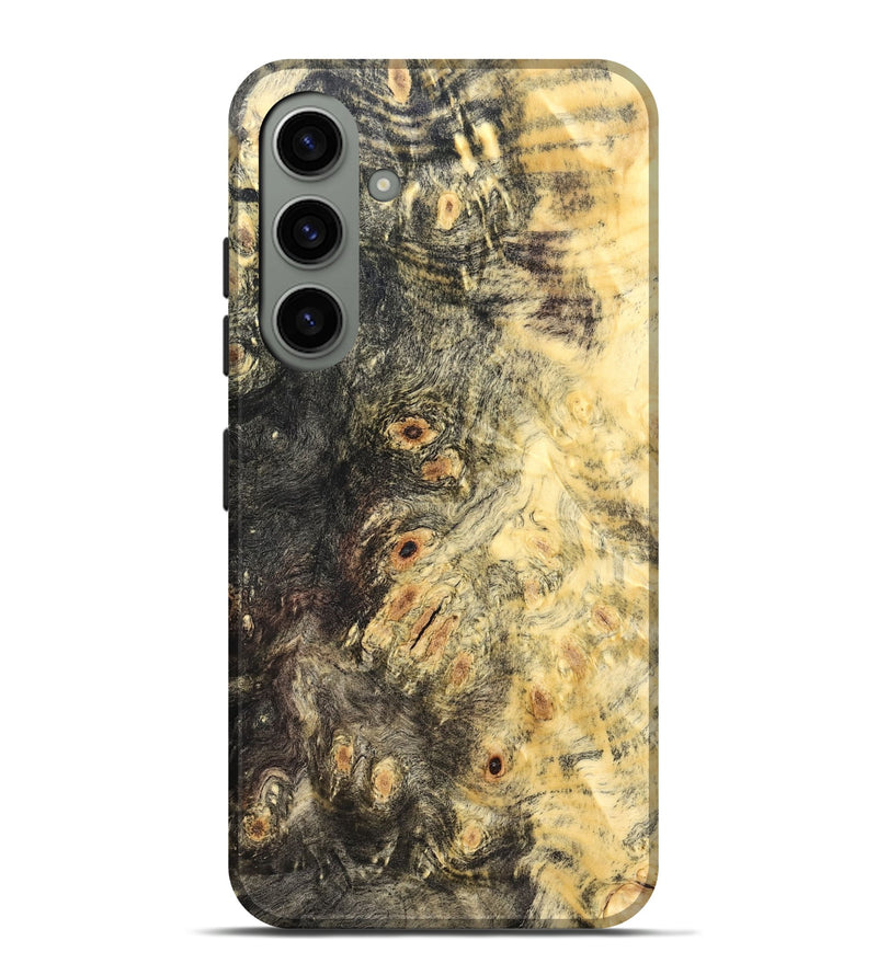 Galaxy S24 Plus Wood Live Edge Phone Case - Eren (Solid Wood, 823392)
