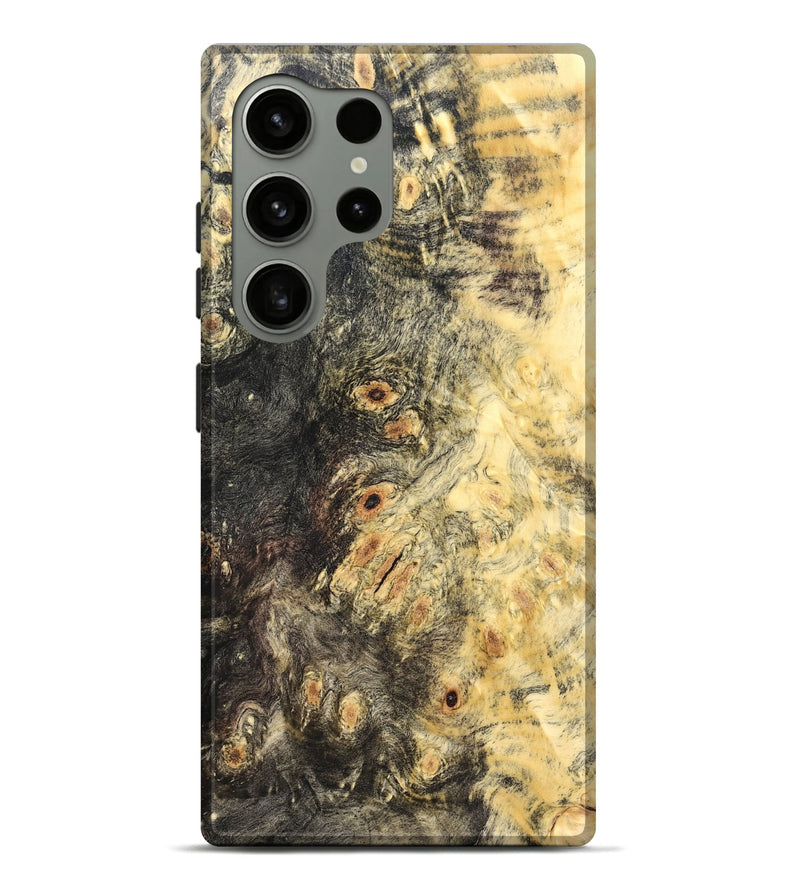 Galaxy S24 Ultra Wood Live Edge Phone Case - Eren (Solid Wood, 823392)