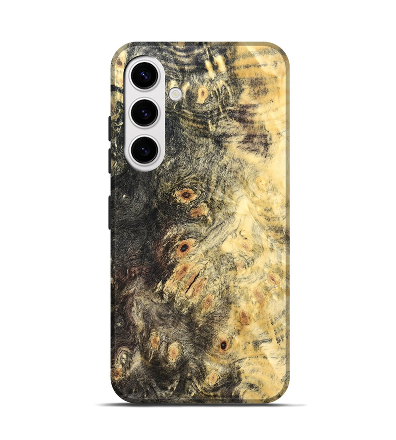 Galaxy S25 Wood Live Edge Phone Case - Eren (Solid Wood, 823392)