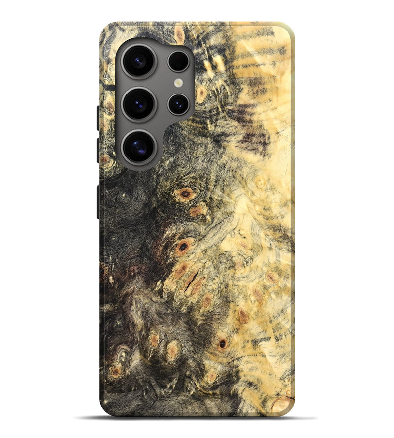 Galaxy S25 Ultra Wood Live Edge Phone Case - Eren (Solid Wood, 823392)