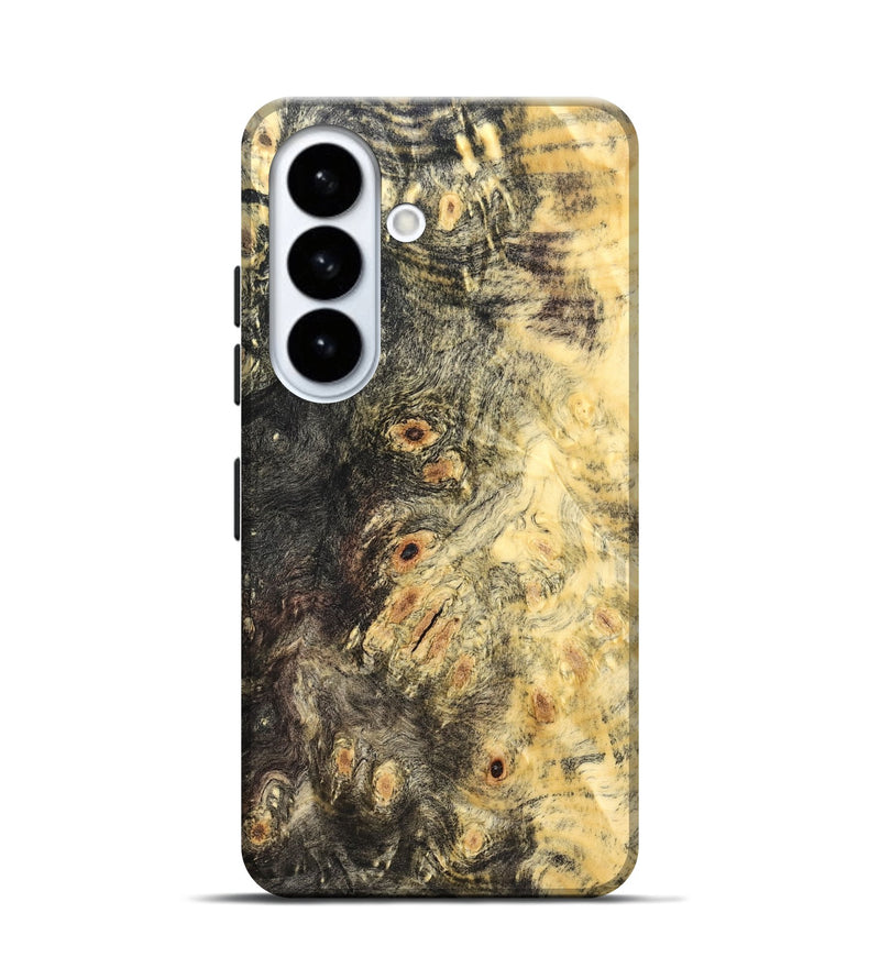 Galaxy S26 Wood Live Edge Phone Case - Eren (Solid Wood, 823392)