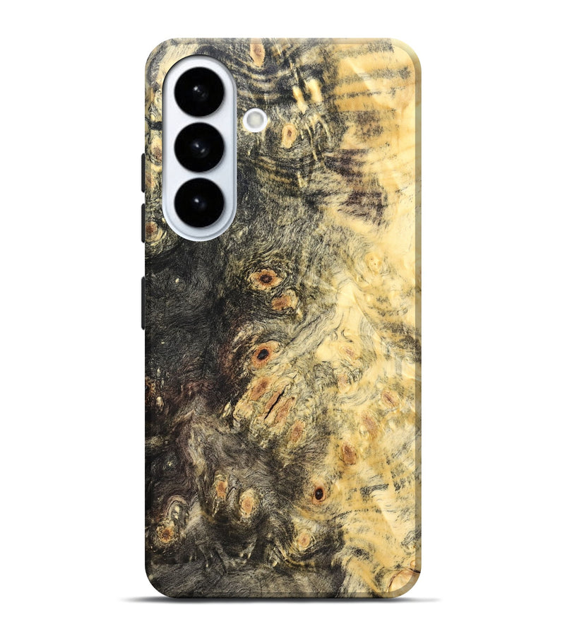 Galaxy S26 Plus Wood Live Edge Phone Case - Eren (Solid Wood, 823392)