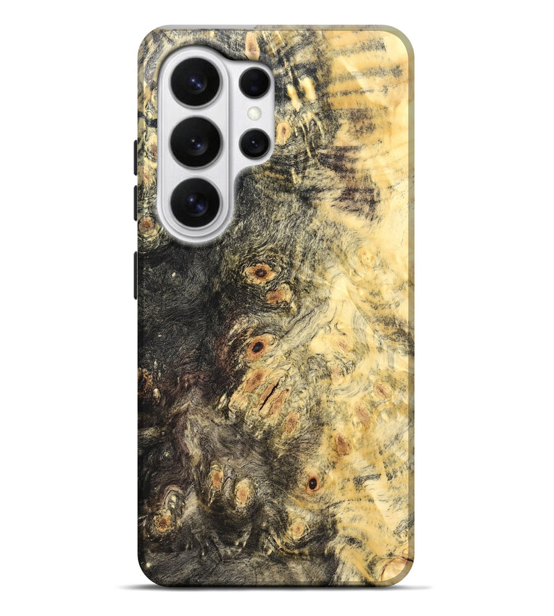 Galaxy S26 Ultra Wood Live Edge Phone Case - Eren (Solid Wood, 823392)