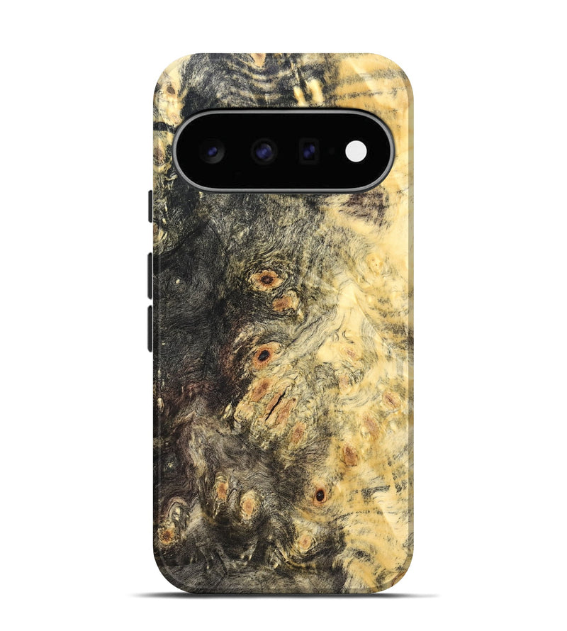 Pixel 11 Wood Live Edge Phone Case - Eren (Solid Wood, 823392)