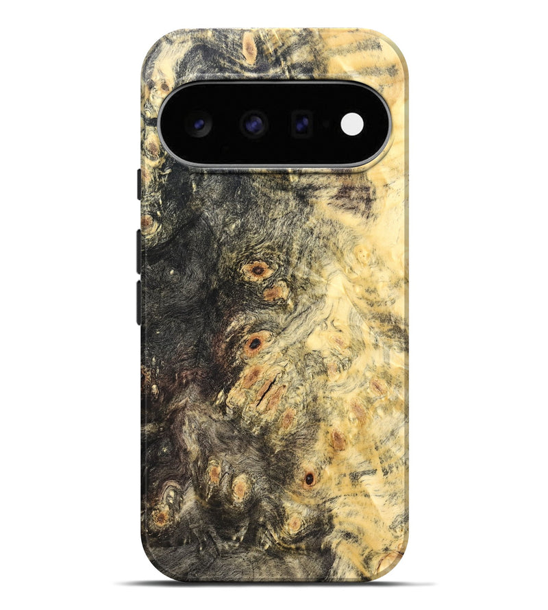Pixel 11 Pro XL Wood Live Edge Phone Case - Eren (Solid Wood, 823392)