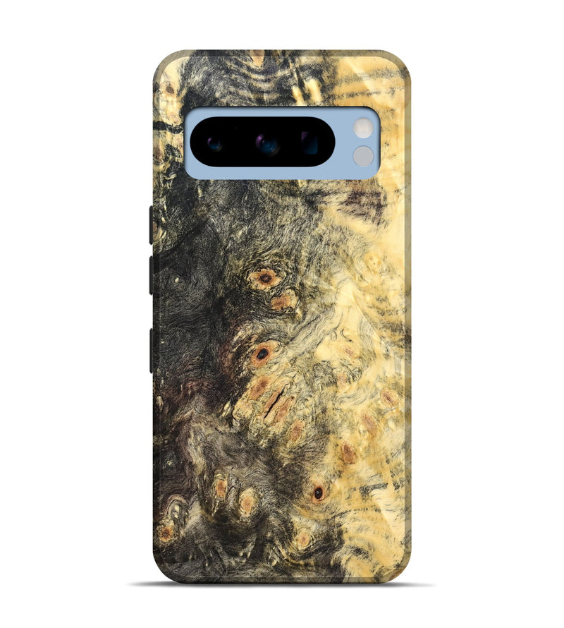 Pixel 8 Pro Wood Live Edge Phone Case - Eren (Solid Wood, 823392)