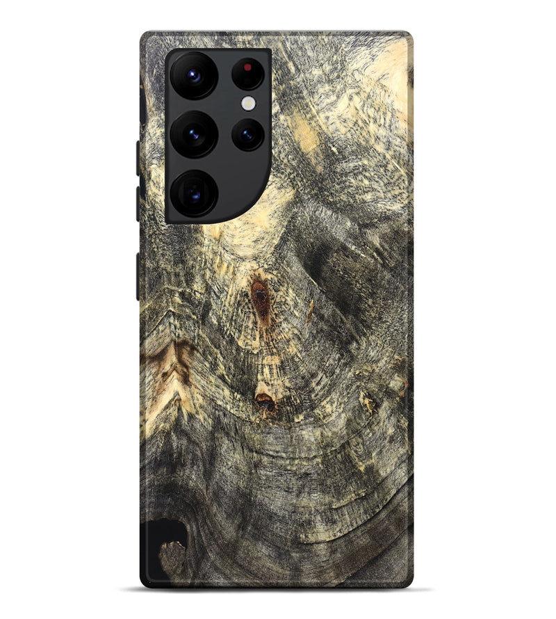 Galaxy S22 Ultra Wood Live Edge Phone Case - Cyril (Solid Wood, 823393)
