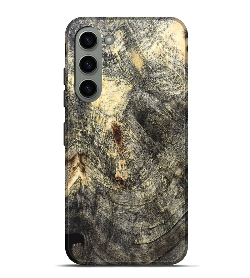 Galaxy S23 Plus Wood Live Edge Phone Case - Cyril (Solid Wood, 823393)