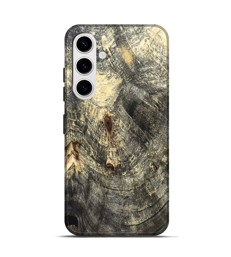 Galaxy S25 Wood Live Edge Phone Case - Cyril (Solid Wood, 823393)