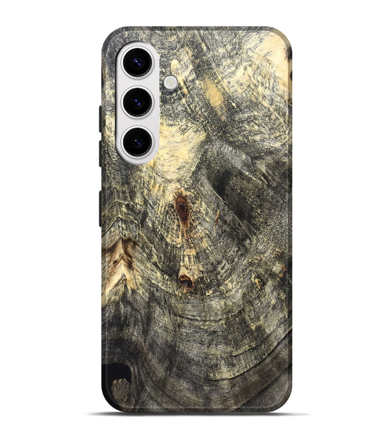 Galaxy S25 Plus Wood Live Edge Phone Case - Cyril (Solid Wood, 823393)
