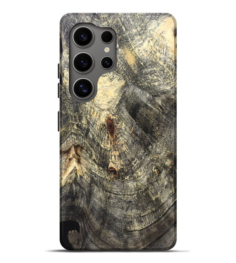 Galaxy S25 Ultra Wood Live Edge Phone Case - Cyril (Solid Wood, 823393)