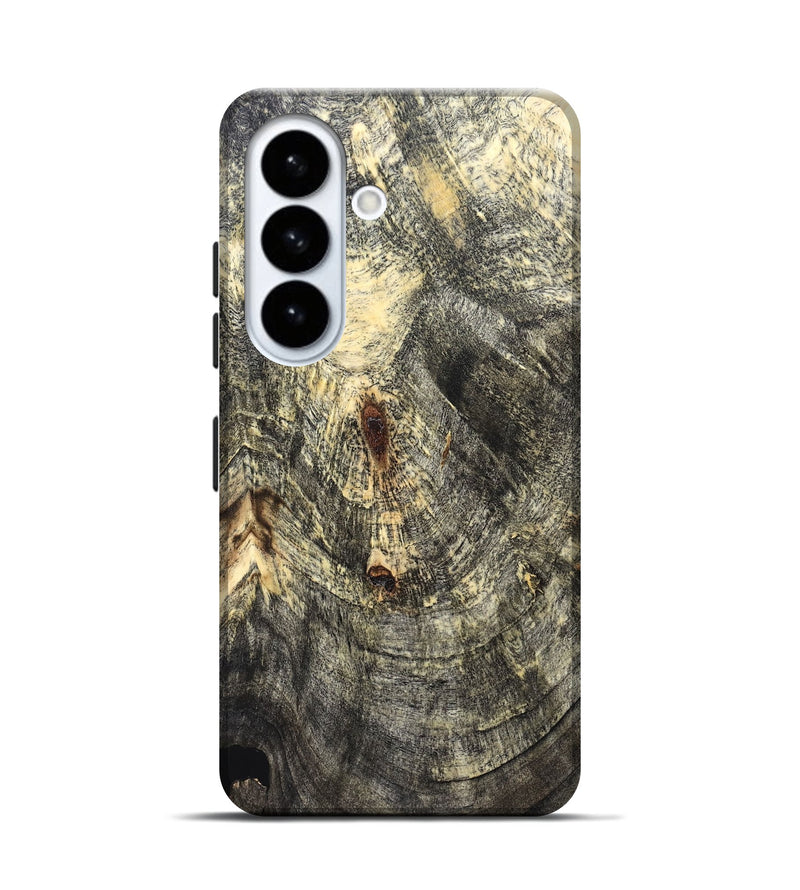 Galaxy S26 Wood Live Edge Phone Case - Cyril (Solid Wood, 823393)