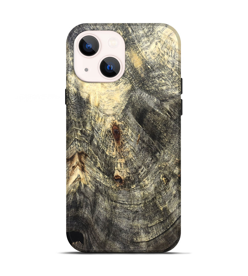 iPhone 13 Wood Live Edge Phone Case - Cyril (Solid Wood, 823393)