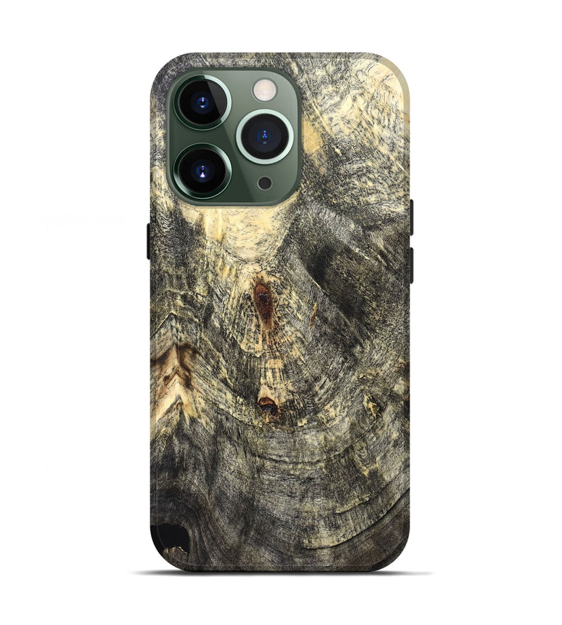iPhone 13 Pro Wood Live Edge Phone Case - Cyril (Solid Wood, 823393)