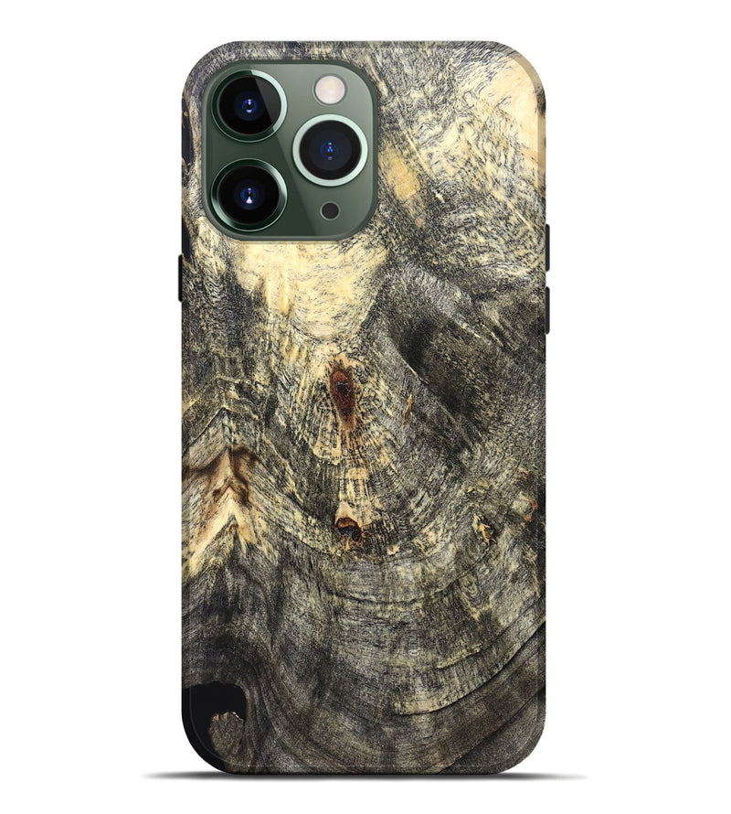 iPhone 13 Pro Max Wood Live Edge Phone Case - Cyril (Solid Wood, 823393)