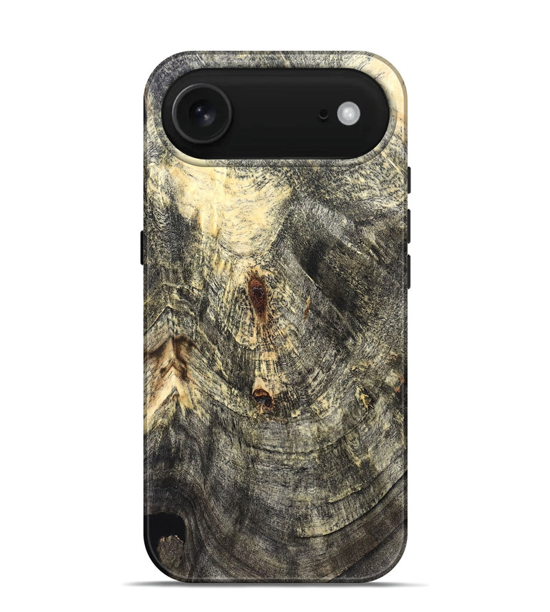 iPhone 17 Air Wood Live Edge Phone Case - Cyril (Solid Wood, 823393)