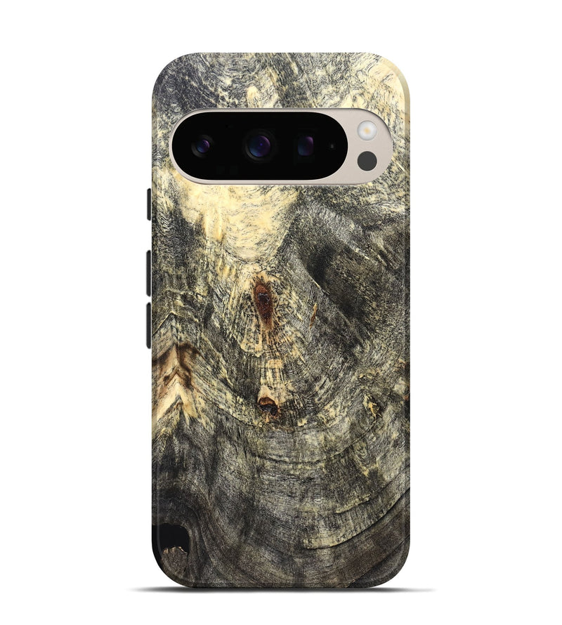 Pixel 10 Pro Wood Live Edge Phone Case - Cyril (Solid Wood, 823393)