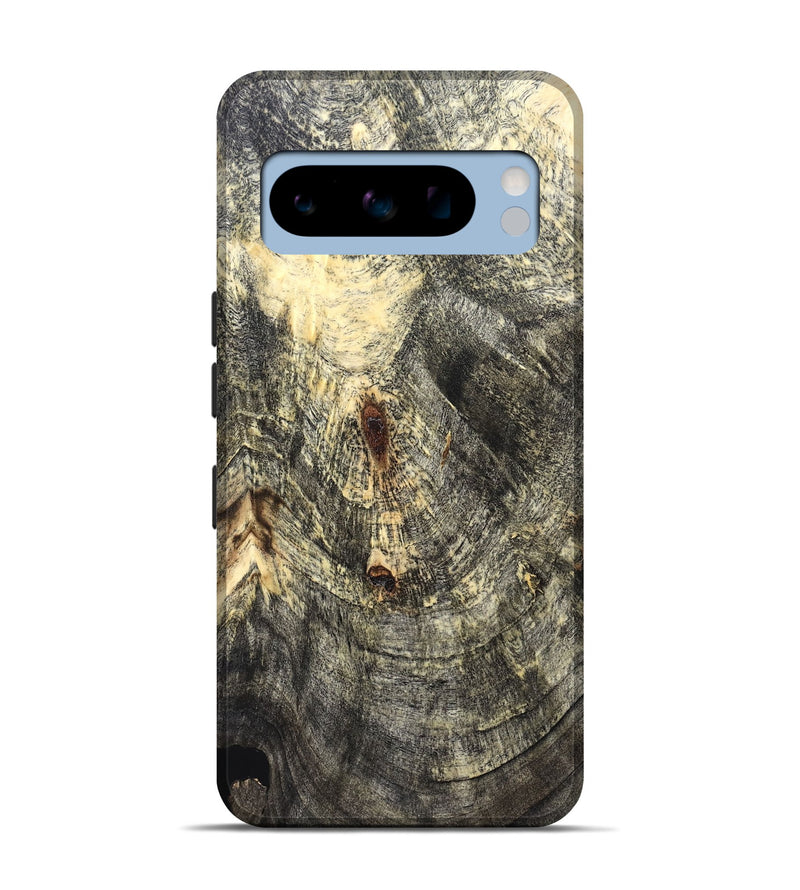 Pixel 8 Pro Wood Live Edge Phone Case - Cyril (Solid Wood, 823393)