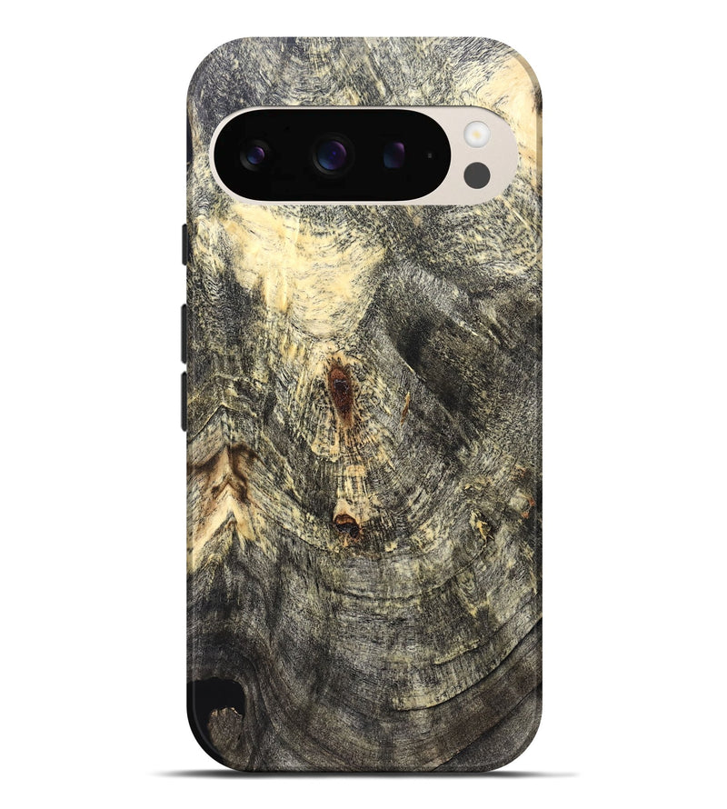 Pixel 9 Pro XL Wood Live Edge Phone Case - Cyril (Solid Wood, 823393)