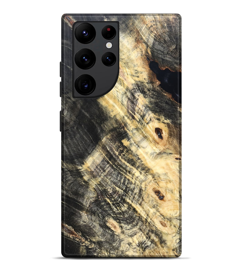 Galaxy S22 Ultra Wood Live Edge Phone Case - Conrad (Solid Wood, 823394)