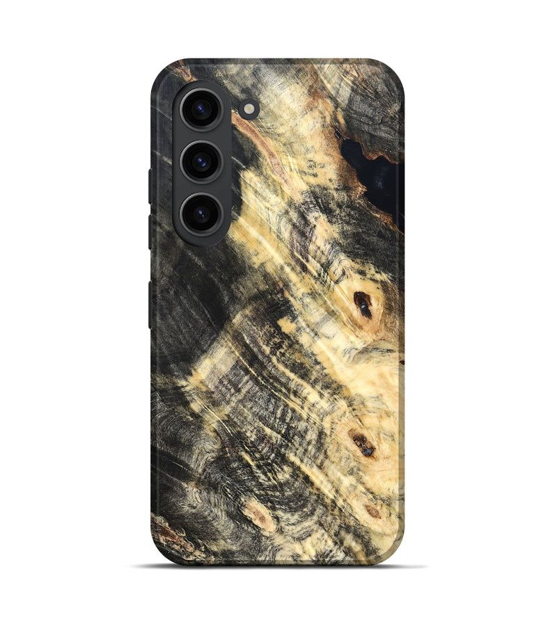 Galaxy S23 Wood Live Edge Phone Case - Conrad (Solid Wood, 823394)