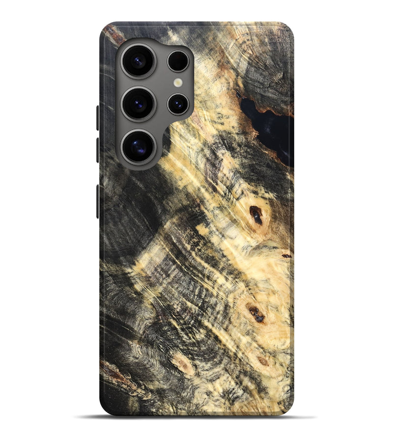 Galaxy S25 Ultra Wood Live Edge Phone Case - Conrad (Solid Wood, 823394)