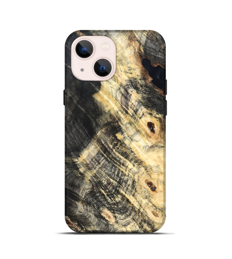 iPhone 13 mini Wood Live Edge Phone Case - Conrad (Solid Wood, 823394)