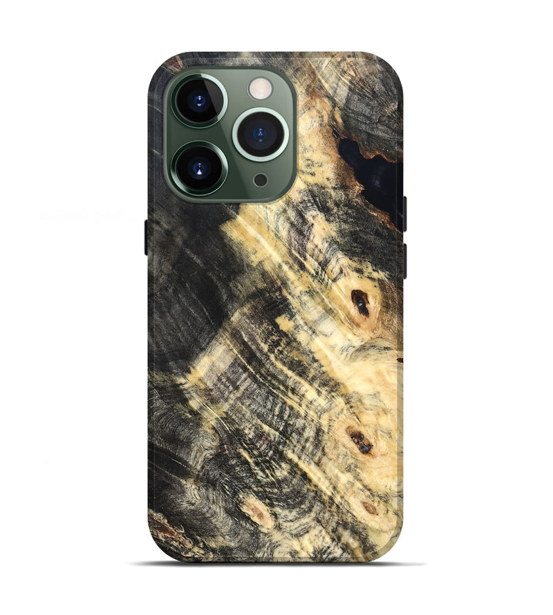 iPhone 13 Pro Wood Live Edge Phone Case - Conrad (Solid Wood, 823394)