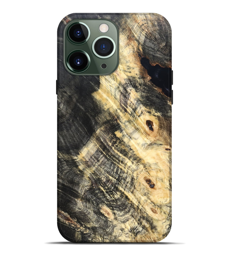 iPhone 13 Pro Max Wood Live Edge Phone Case - Conrad (Solid Wood, 823394)