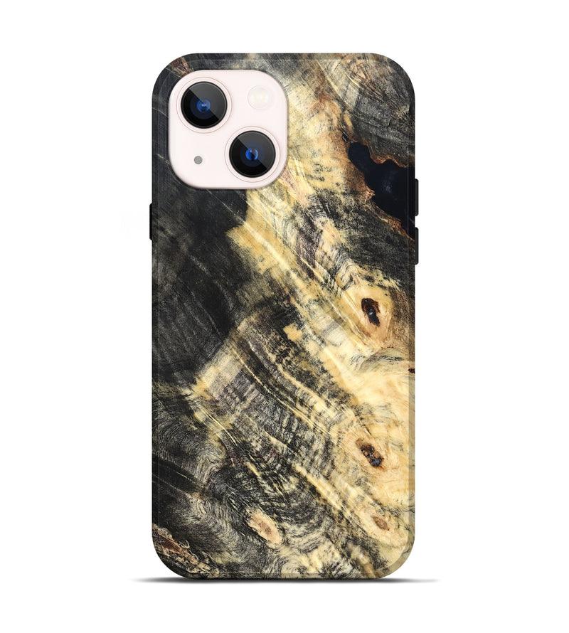 iPhone 14 Wood Live Edge Phone Case - Conrad (Solid Wood, 823394)