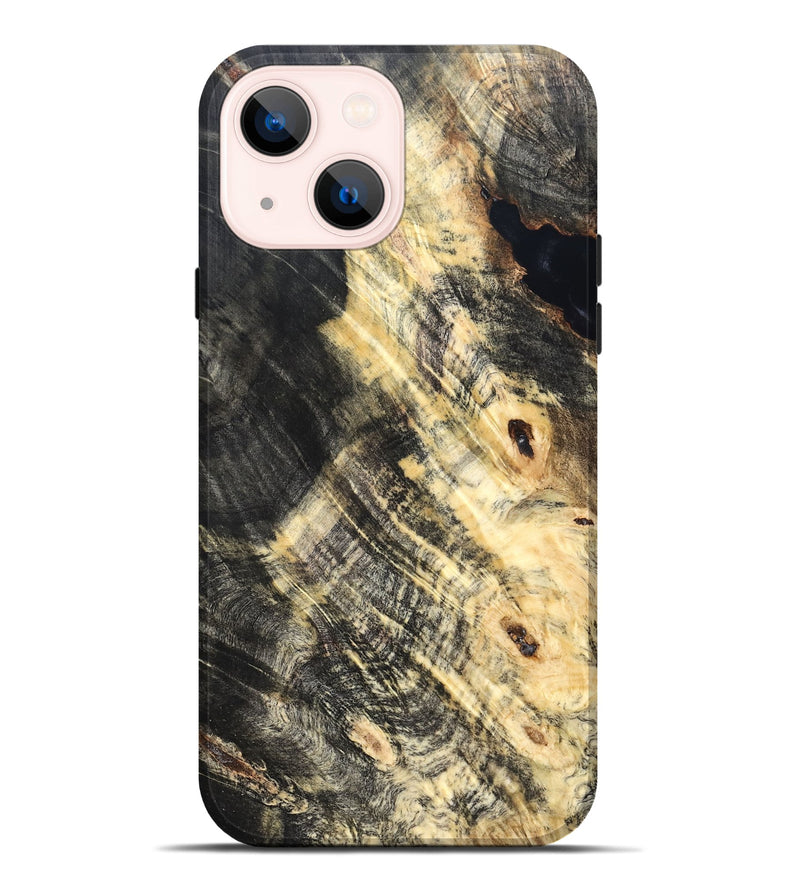 iPhone 14 Plus Wood Live Edge Phone Case - Conrad (Solid Wood, 823394)