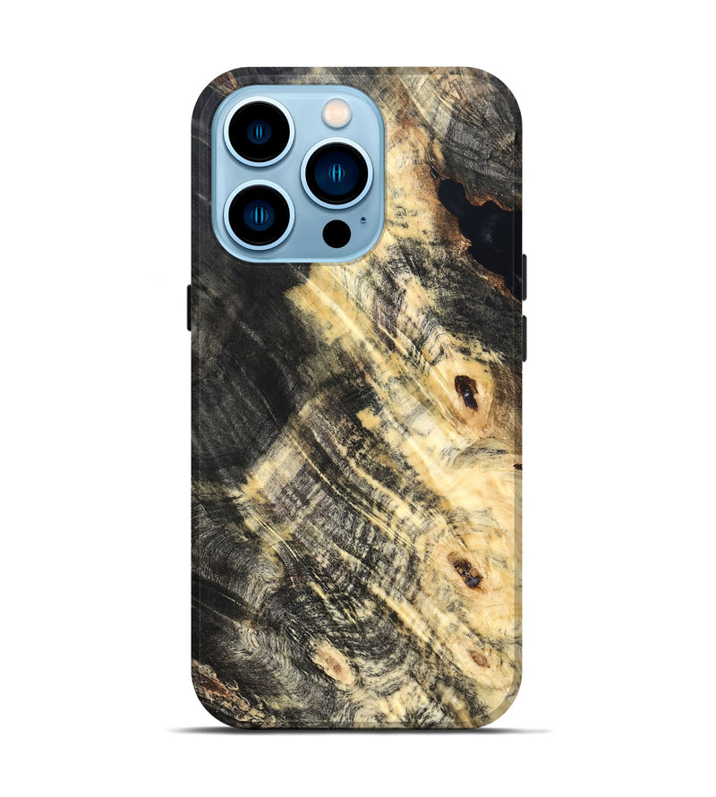iPhone 14 Pro Wood Live Edge Phone Case - Conrad (Solid Wood, 823394)