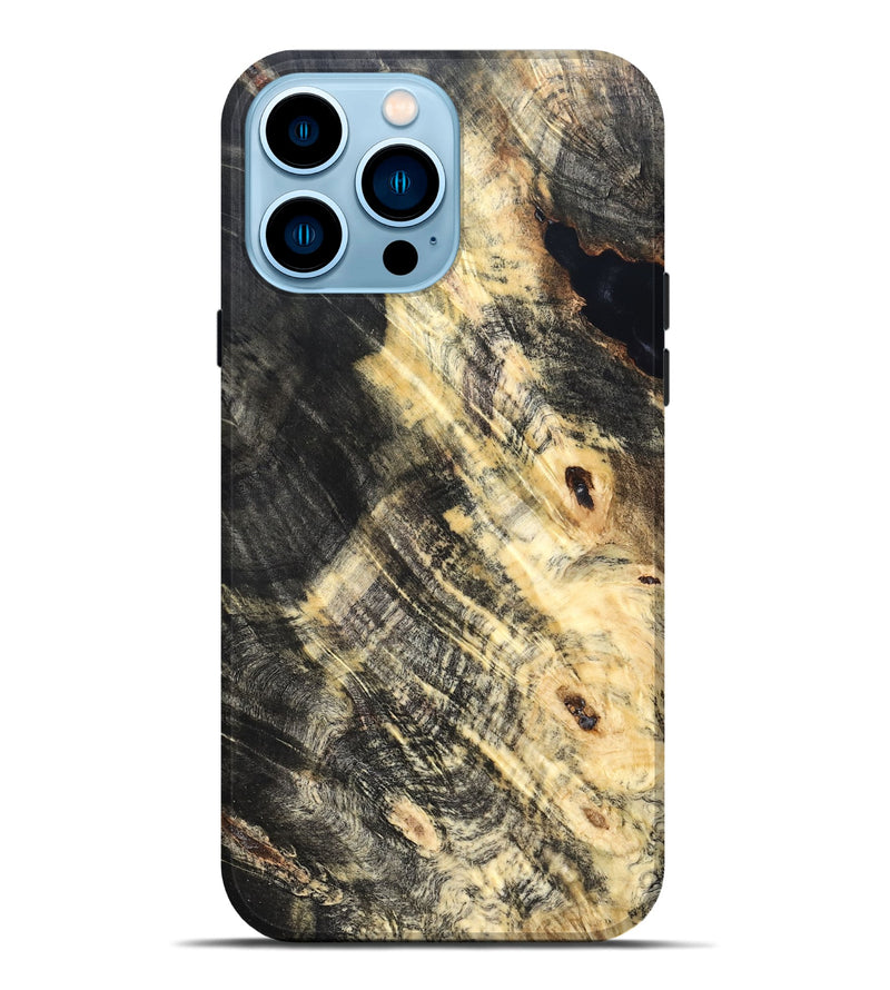 iPhone 14 Pro Max Wood Live Edge Phone Case - Conrad (Solid Wood, 823394)