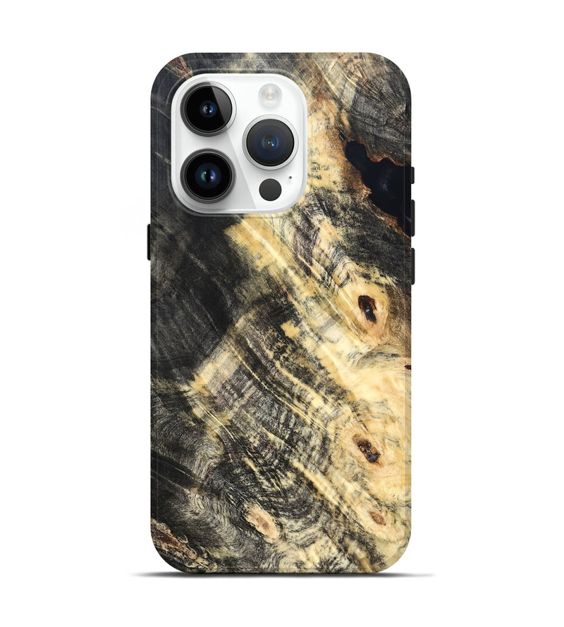 iPhone 15 Pro Wood Live Edge Phone Case - Conrad (Solid Wood, 823394)