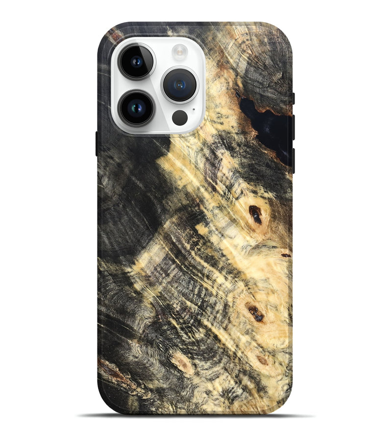 iPhone 15 Pro Max Wood Live Edge Phone Case - Conrad (Solid Wood, 823394)