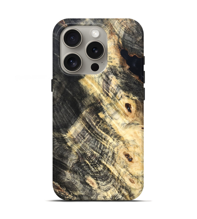 iPhone 16 Pro Wood Live Edge Phone Case - Conrad (Solid Wood, 823394)
