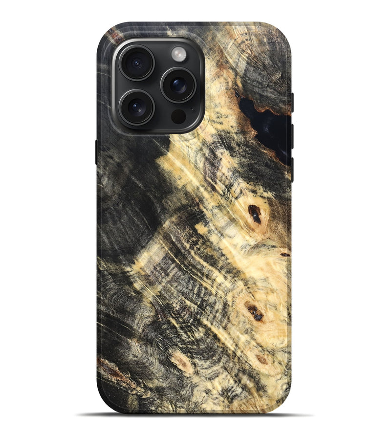 iPhone 16 Pro Max Wood Live Edge Phone Case - Conrad (Solid Wood, 823394)