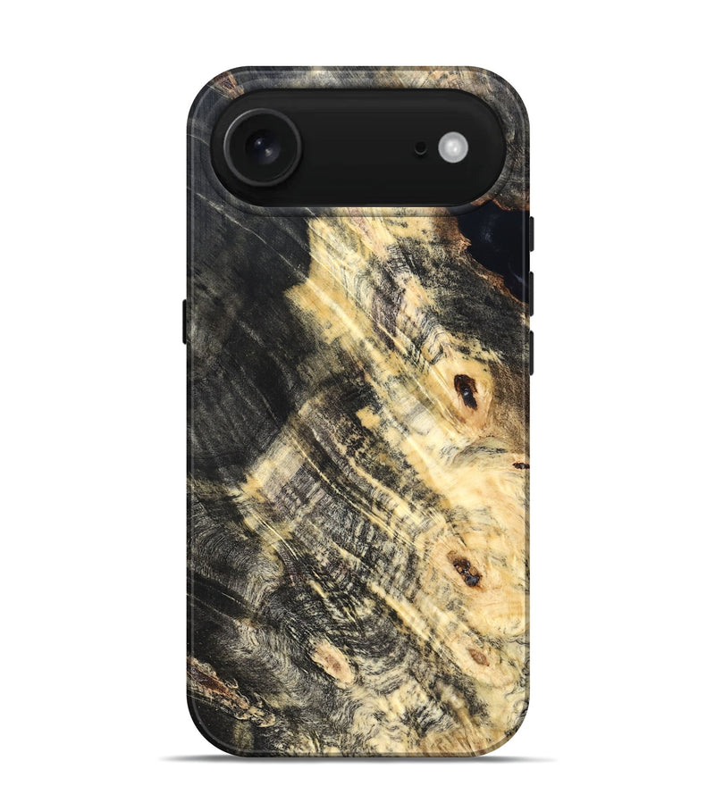 iPhone 17 Air Wood Live Edge Phone Case - Conrad (Solid Wood, 823394)