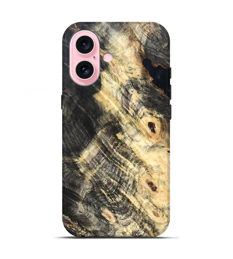 iPhone 17 Wood Live Edge Phone Case - Conrad (Solid Wood, 823394)