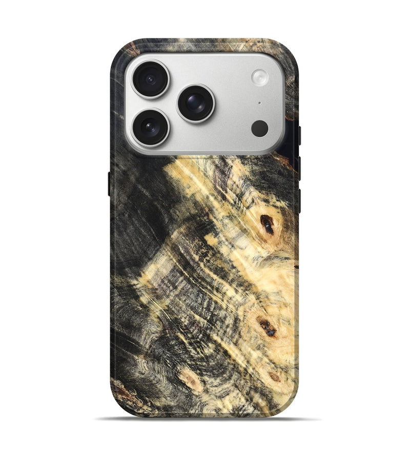 iPhone 17 Pro Wood Live Edge Phone Case - Conrad (Solid Wood, 823394)