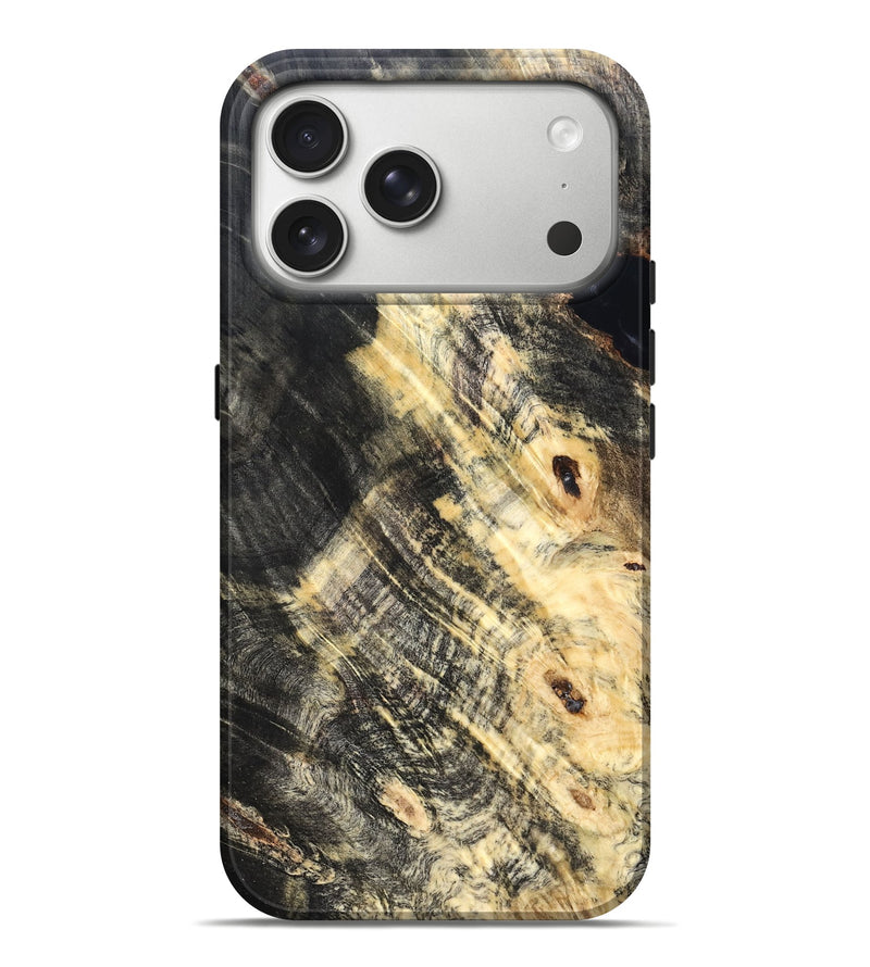 iPhone 17 Pro Max Wood Live Edge Phone Case - Conrad (Solid Wood, 823394)