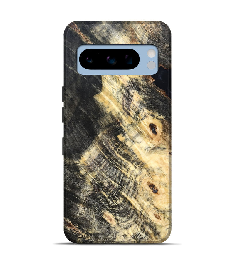 Pixel 8 Pro Wood Live Edge Phone Case - Conrad (Solid Wood, 823394)