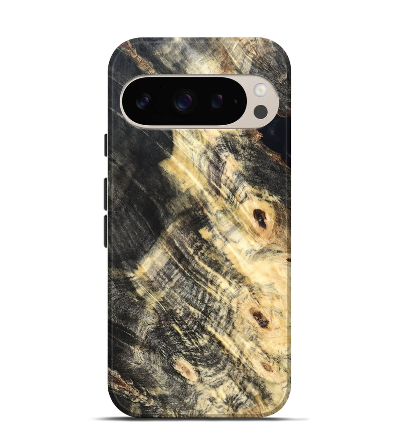 Pixel 9 Pro Wood Live Edge Phone Case - Conrad (Solid Wood, 823394)