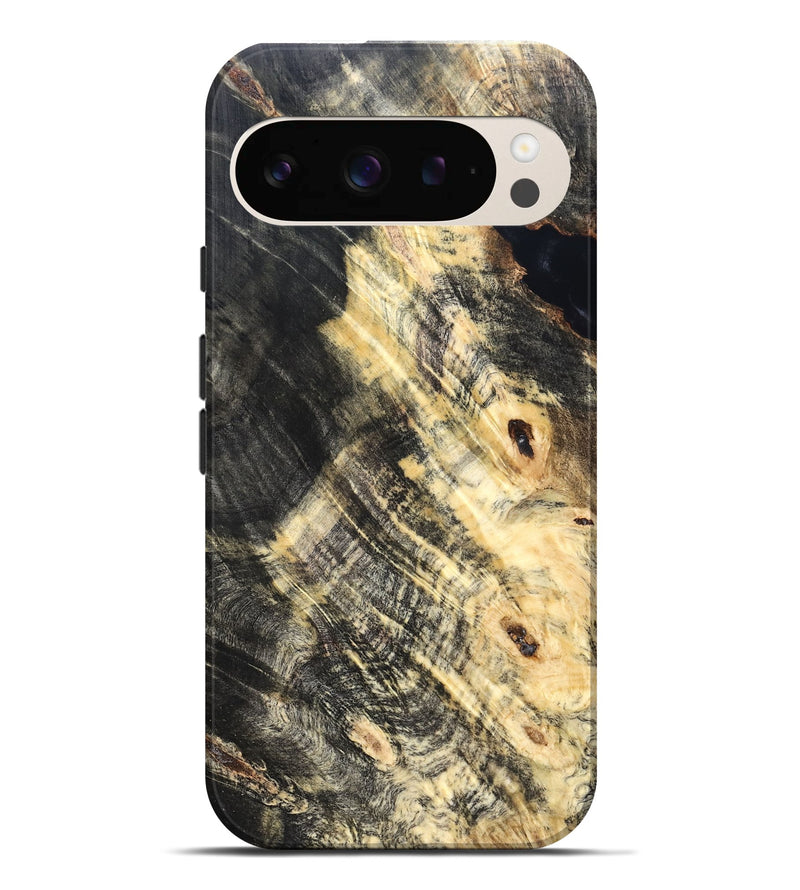 Pixel 9 Pro XL Wood Live Edge Phone Case - Conrad (Solid Wood, 823394)