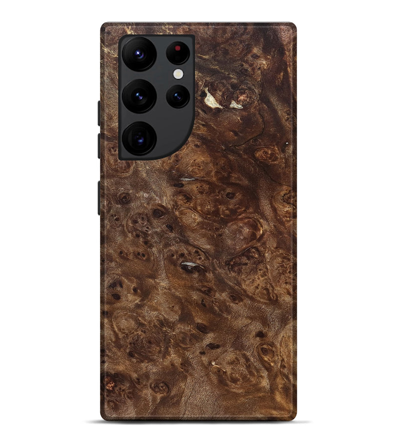 Galaxy S22 Ultra Wood Live Edge Phone Case - Miriam (Solid Wood, 823395)