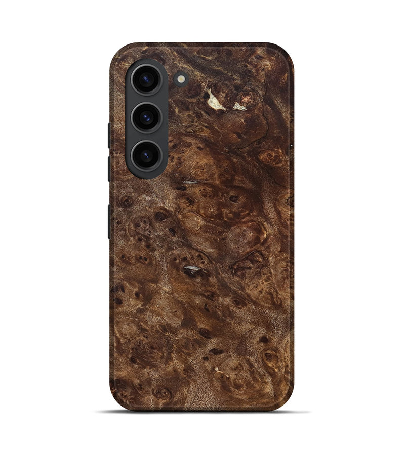 Galaxy S23 Wood Live Edge Phone Case - Miriam (Solid Wood, 823395)