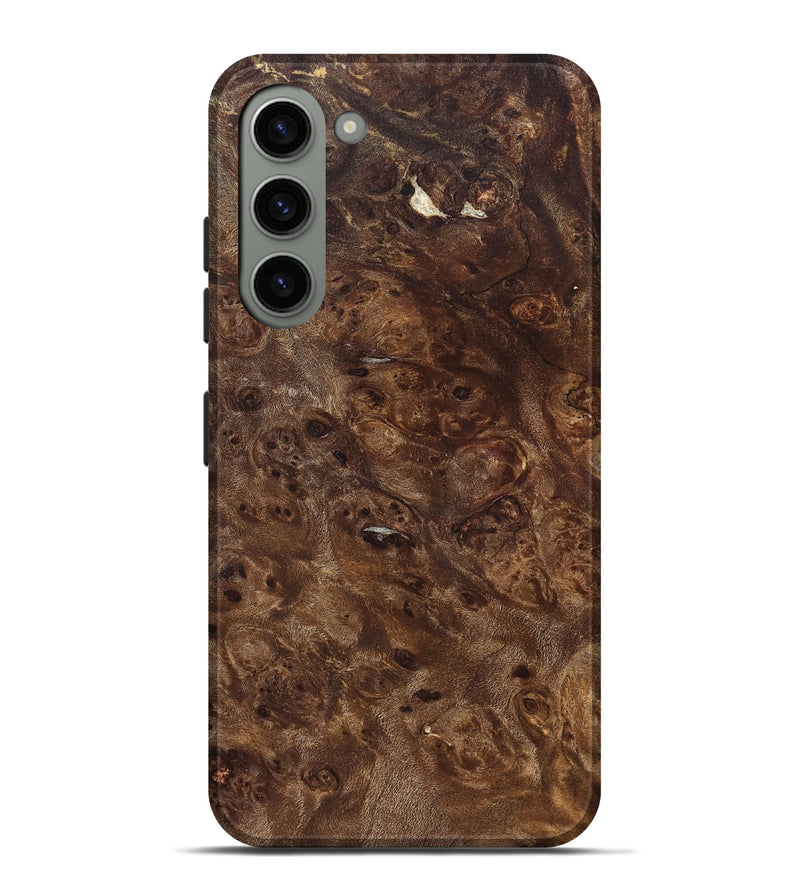 Galaxy S23 Plus Wood Live Edge Phone Case - Miriam (Solid Wood, 823395)