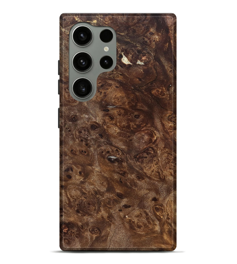 Galaxy S24 Ultra Wood Live Edge Phone Case - Miriam (Solid Wood, 823395)